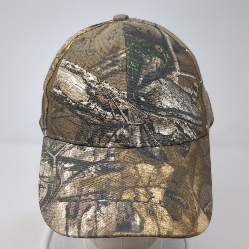 Realtree Strapback Baseball Cap Multicolor One Size Adjustable 6 Panel Powercap - Picture 2 of 11